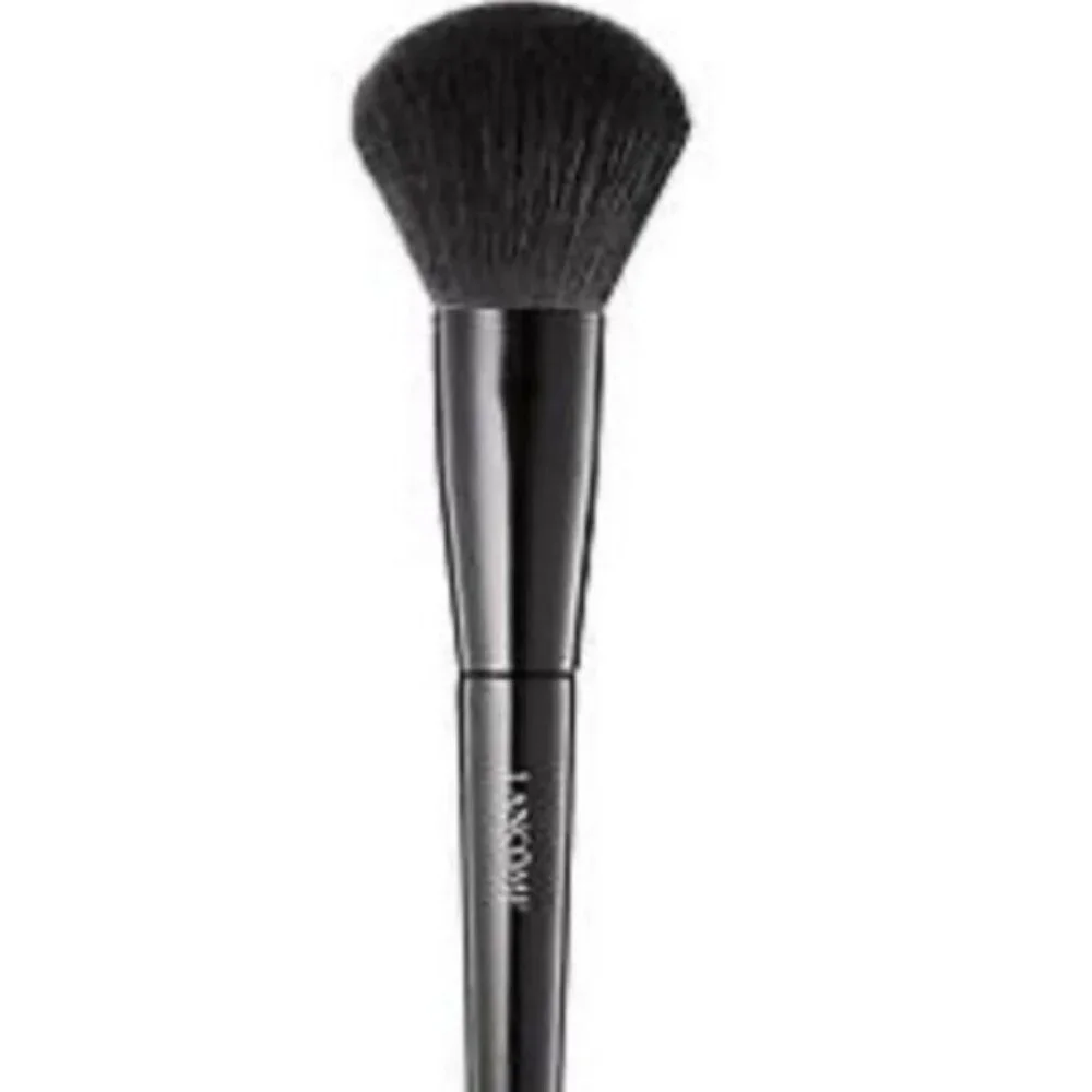 Lancôme Powder Blush Black Brush Original Sleeve Full Size 6.5